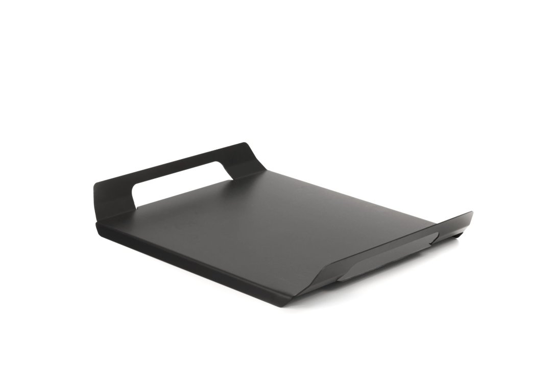 Bandejas de servicio y buffet negro