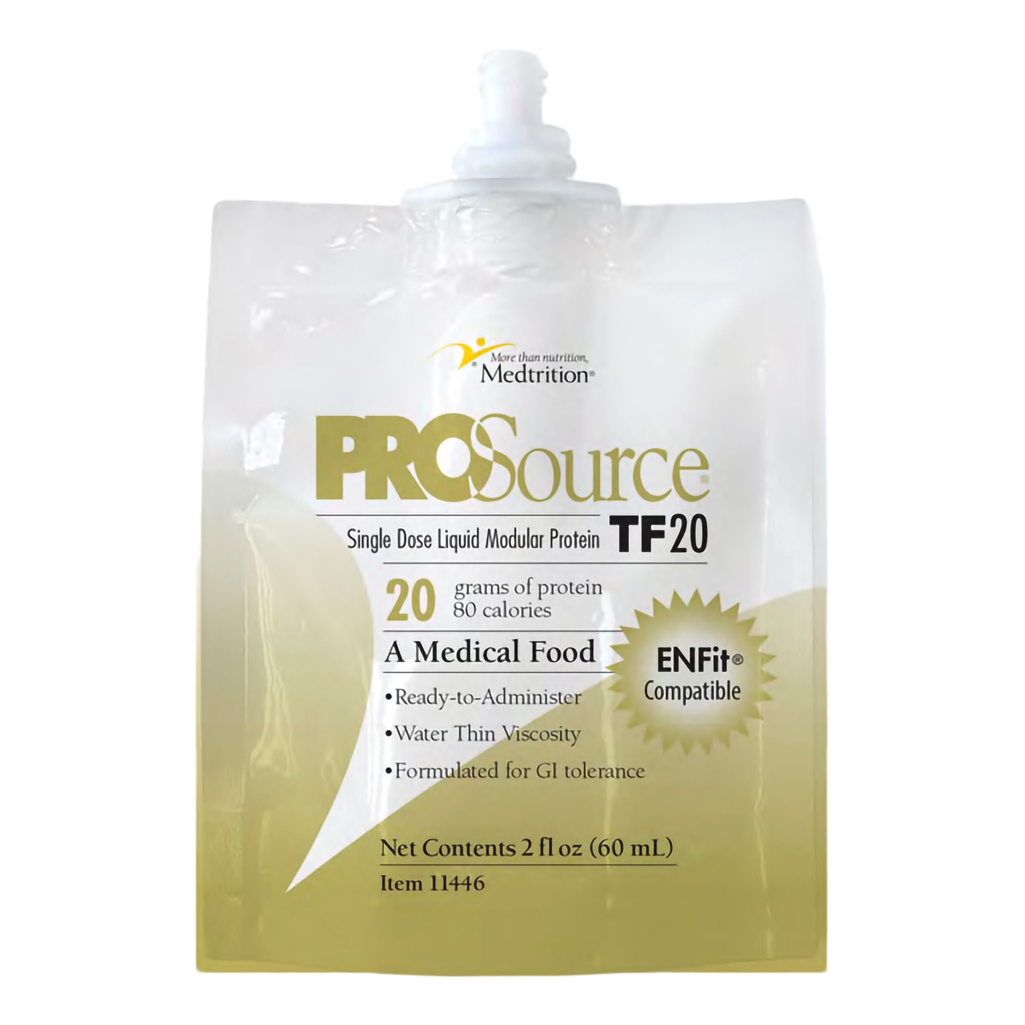 Medtrition/National Nutrition SUPPLEMENT, PROTEIN PROSOURCE TF20 PCH 60ML (60/CS)
