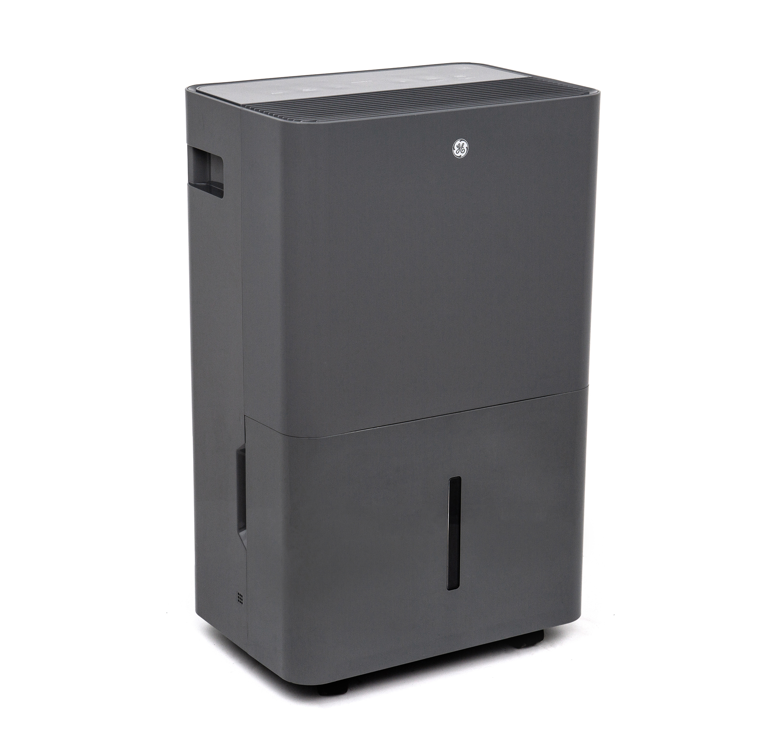 GE® 50 Pint Smart Portable Dehumidifier with Smart Dry for Wet Spaces
