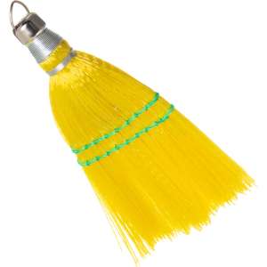Carlisle, 9in, Whisk, Corn Blend Bristles, Yellow