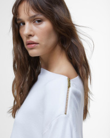Kyra Oversized Jumper Neutral