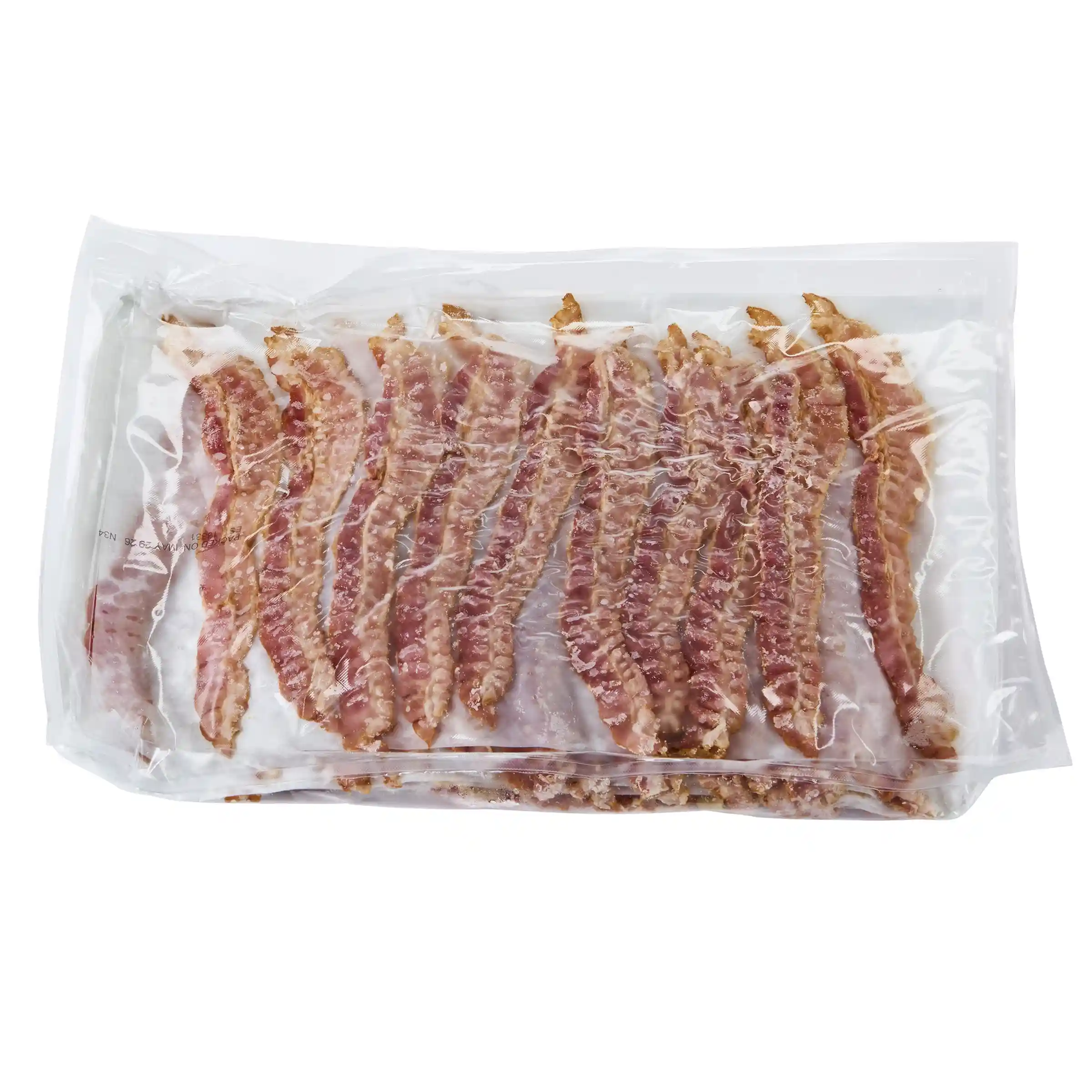 Jimmy Dean® Fully Cooked Hickory Smoked Extra Thin Bacon Slices_image_3
