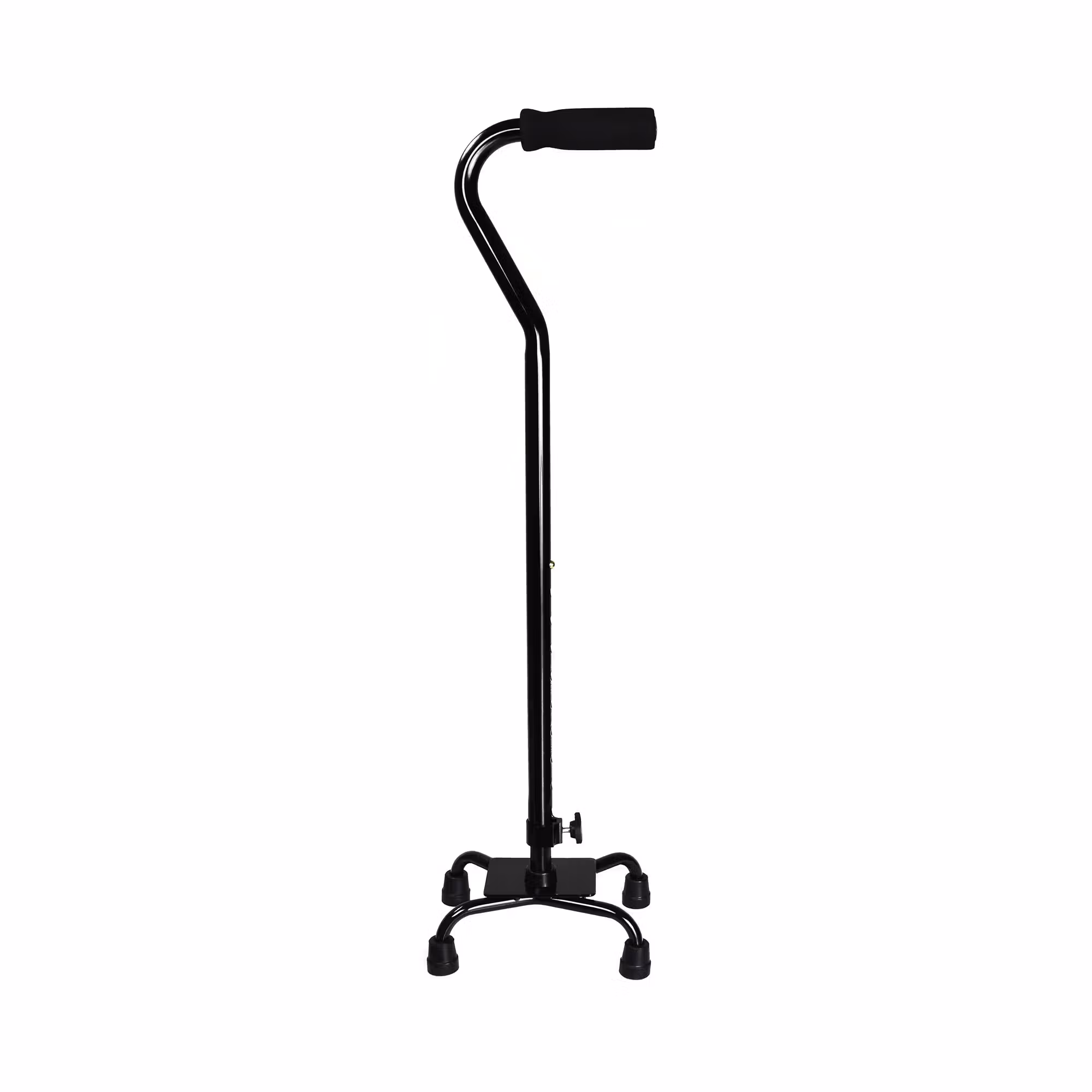 McKesson Adjustable Steel Offset Quad Cane, 30 – 39 Inch Height