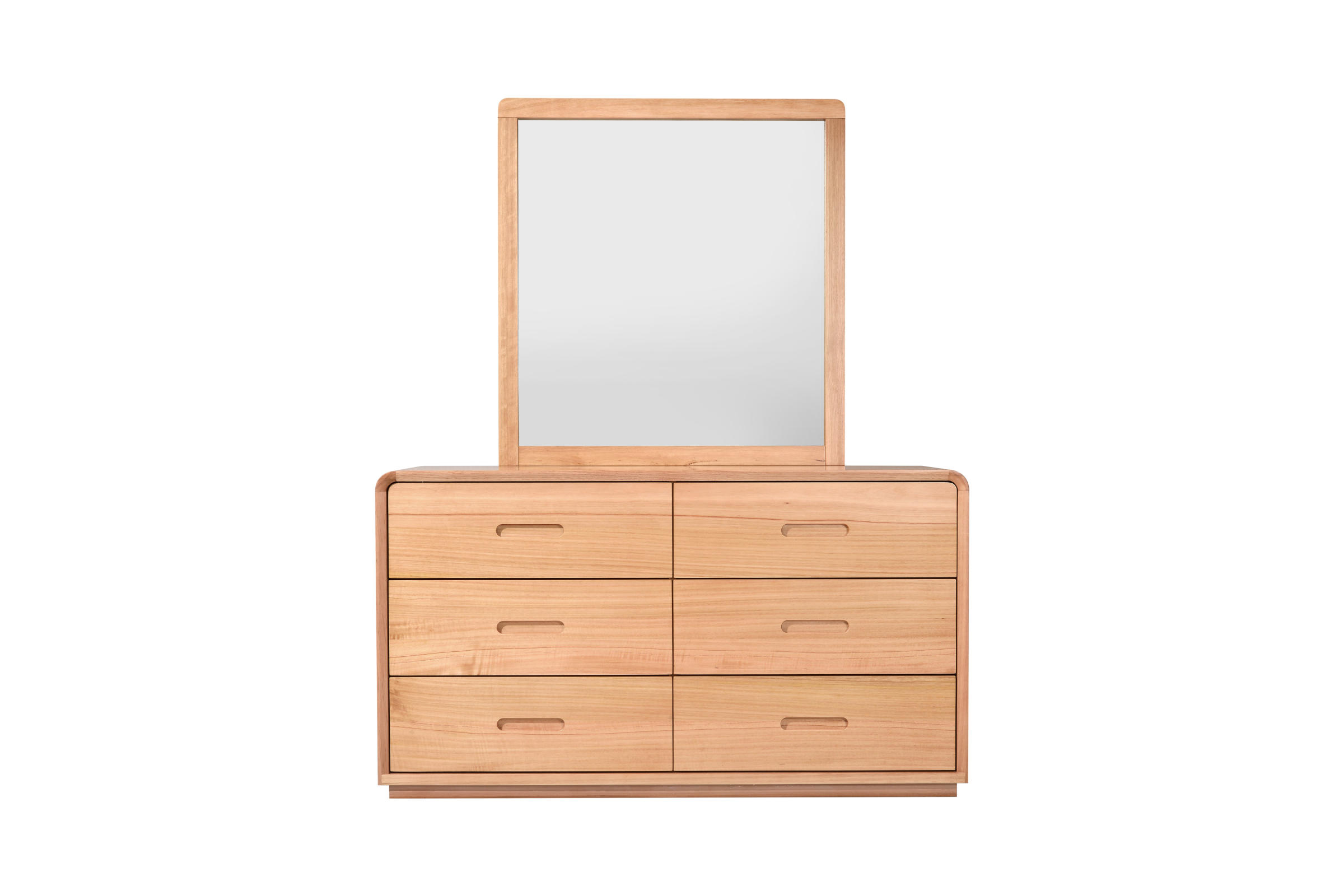 Product image of the  Valentine Dresser (6 Drawer), Natural from Forty Winks