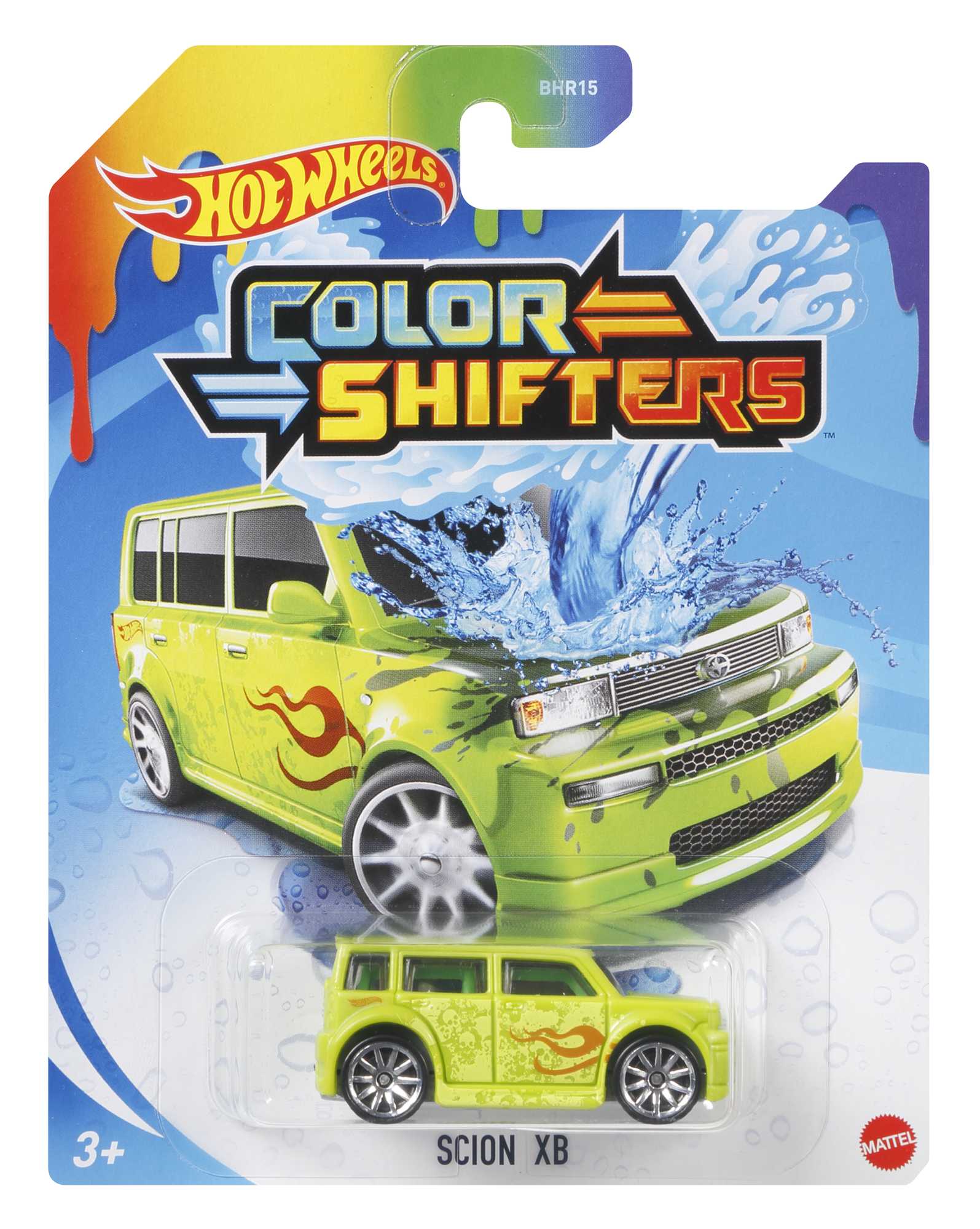 Hot Wheels Color Shifters Vehicle ,Styles May Vary