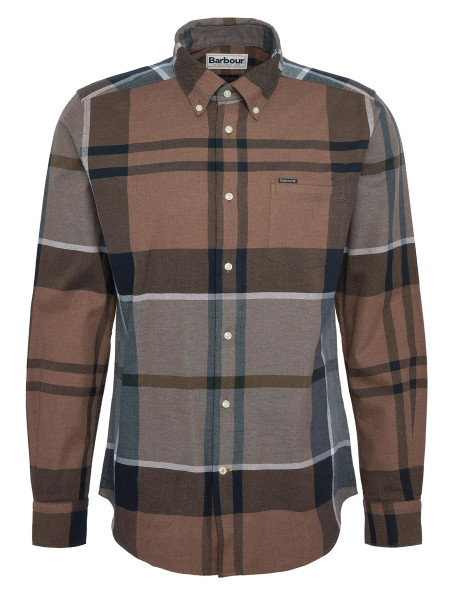 Camicia Dunoon a maniche lunghe dalla vestibilità leggermente aderente Camicia Dunoon a maniche lunghe dalla vestibilità leggermente aderente