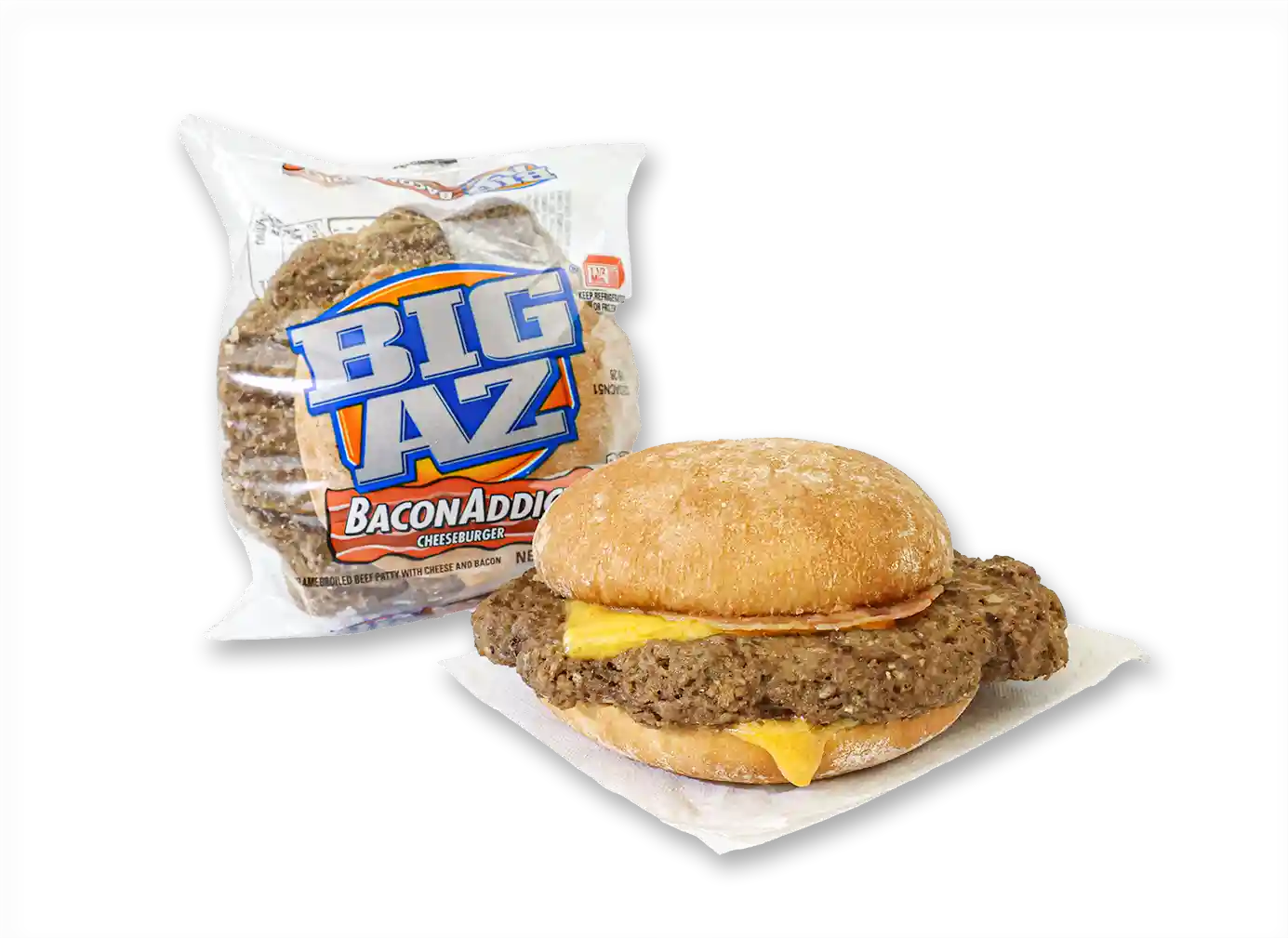 BIG AZ® BaconAddict® Cheeseburger_image_1