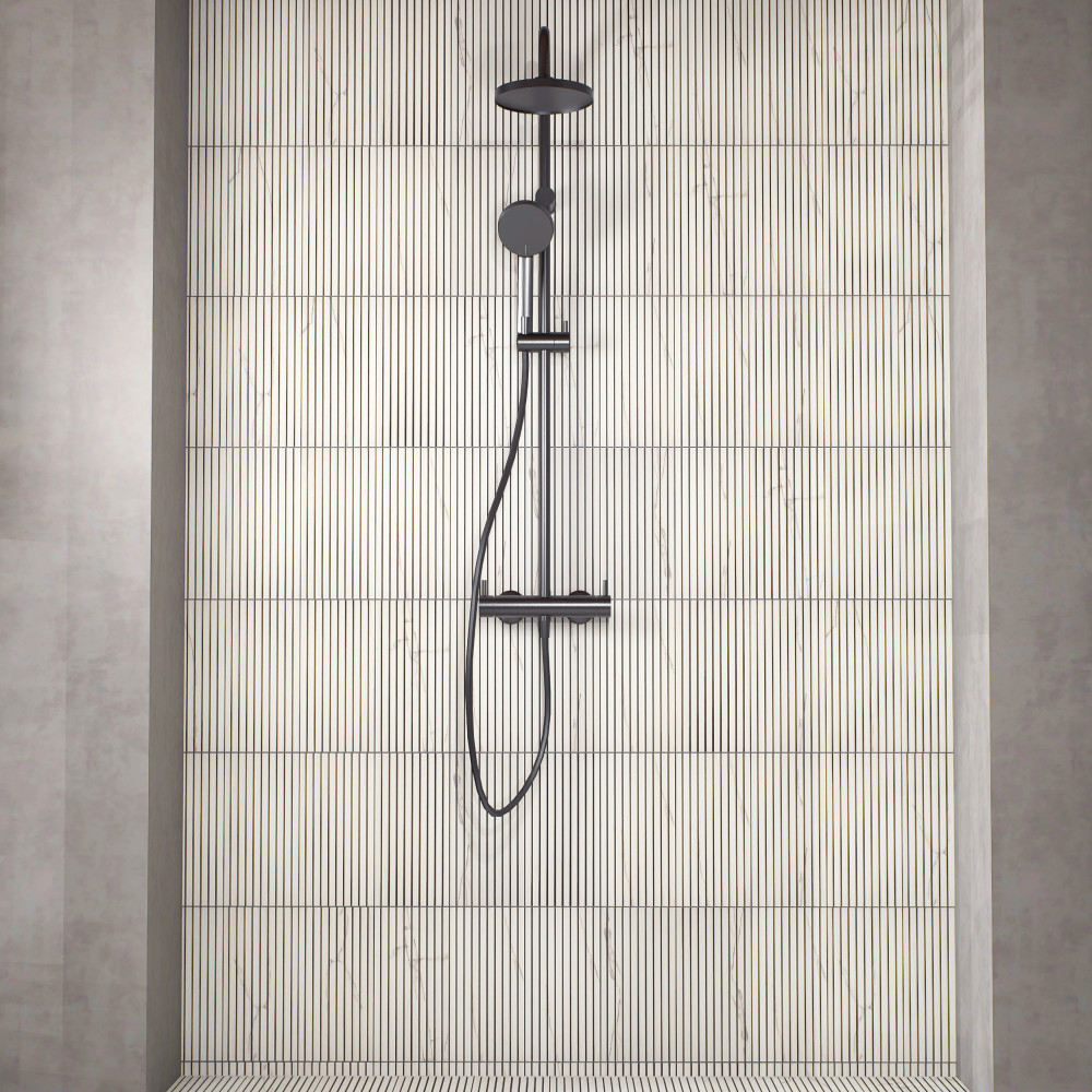 Istanbul Strata Day 6-7/8 in. x 14 in. Porcelain Floor and Wall Tile