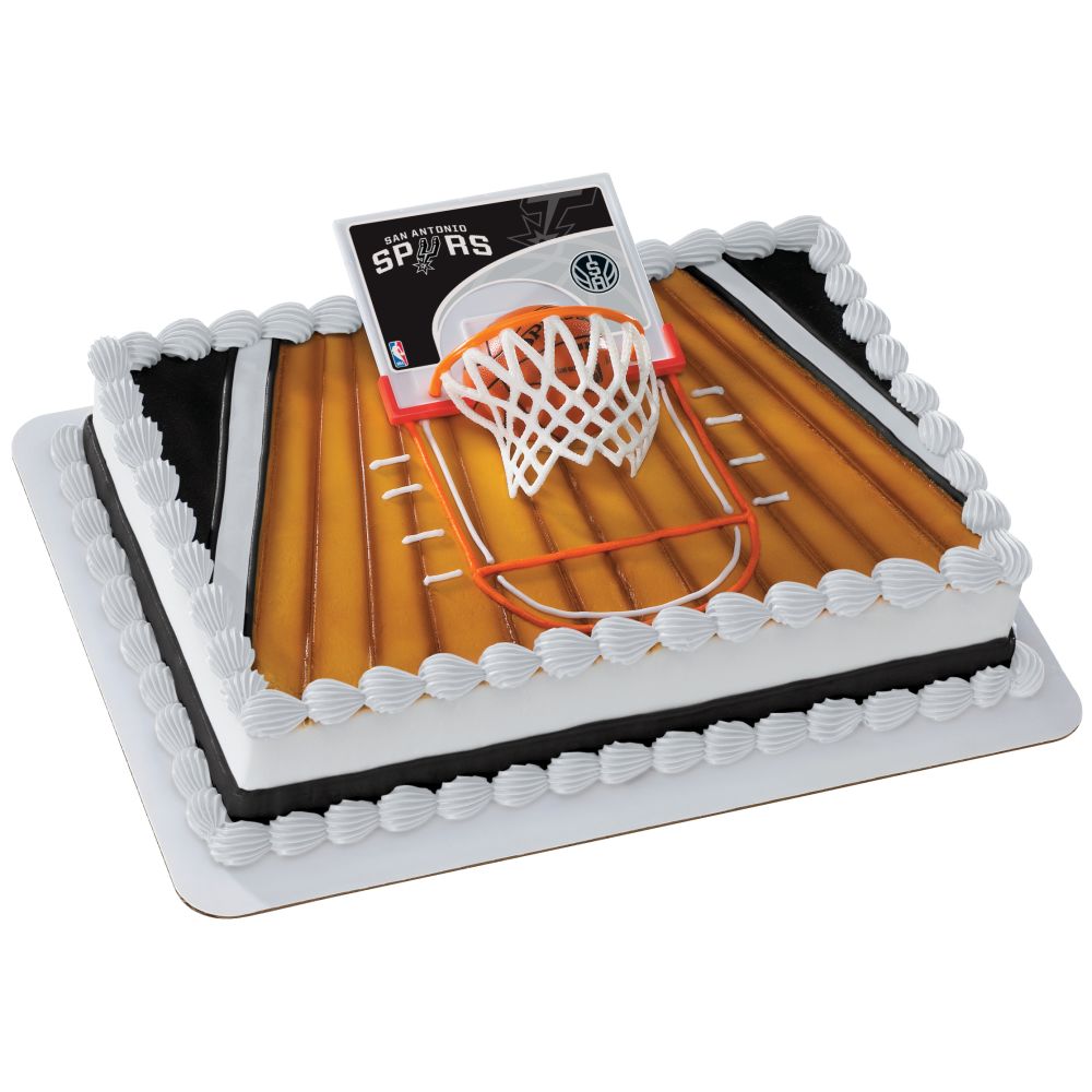 Image Cake NBA San Antonio Spurs Slam Dunk