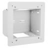 FPTV Enclosure 2-Gang White