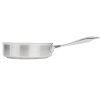 3-quart Intrigue® stainless steel sauté pan in mirror finish