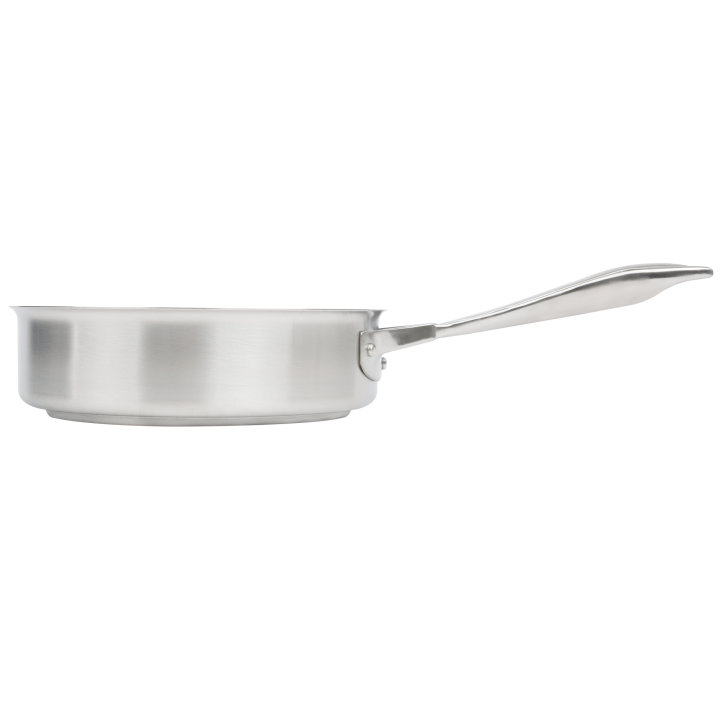 3-quart Intrigue® stainless steel sauté pan in mirror finish