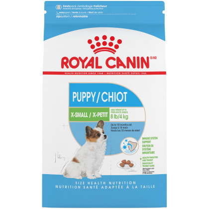 Royal Canin Size Health Nutrition X-Small Puppy Dry Dog Food