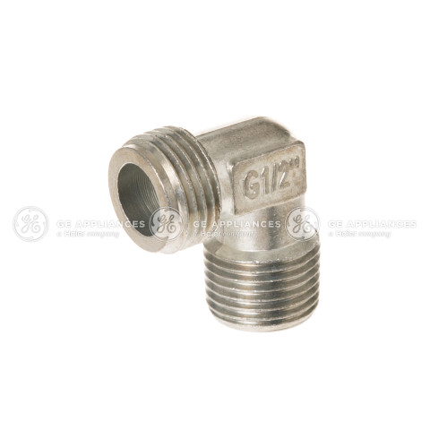 GAS RANGE AIR INLET ELBOW