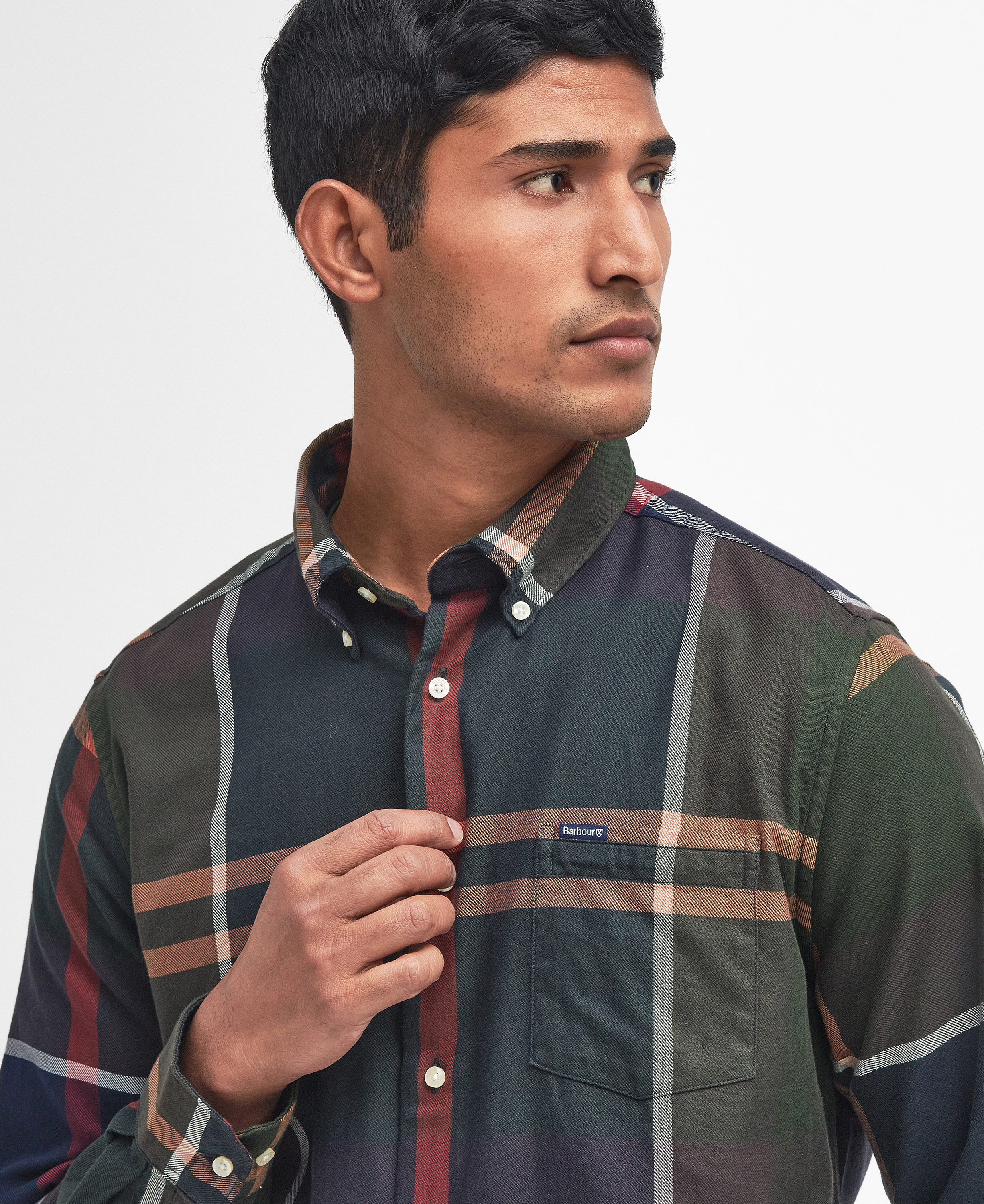 Dunoon Tailored Long-Sleeved Shirt image number 3
