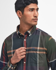 Camicia Dunoon a maniche lunghe dalla vestibilità leggermente aderente 