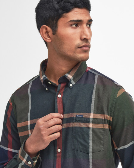 Dunoon Tailored Long-Sleeved Shirt