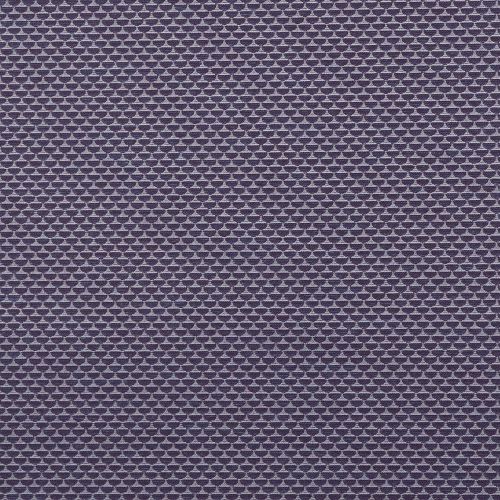 Woven purple textile patterned with staggered rows of small light-lilac halfâ€‘ovals, repeating across a flat surface; close-up, evenly lit view suggesting upholstery or wallpaper.