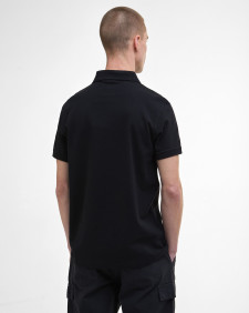 Formula Short-Sleeved Polo Shirt Classic Black