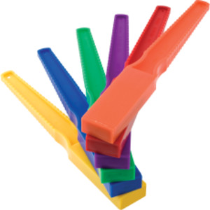 Magnet Wands, Assorted Primary Colors, Pack of 24