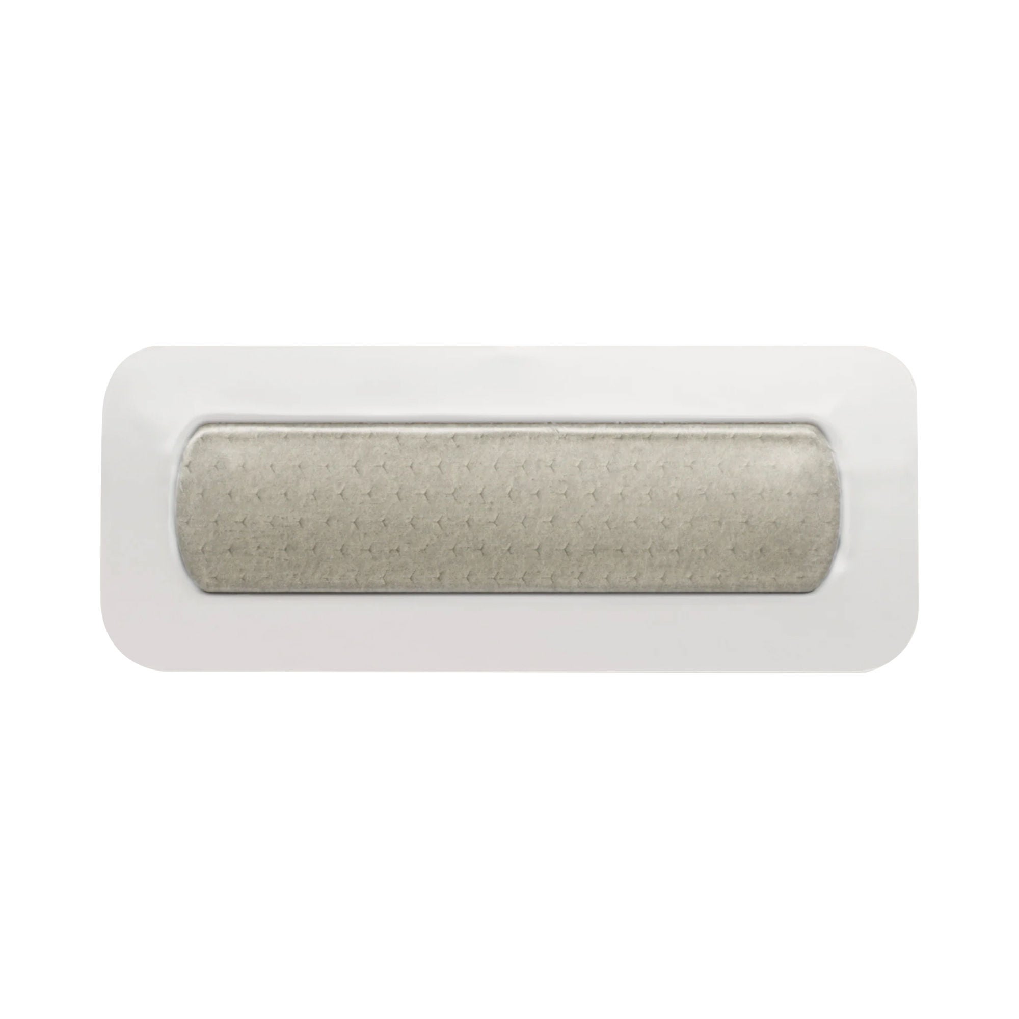 Mepilex® Border Post Op AG Foam Dressing with Silver, 4 x 14 Inch