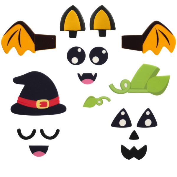 Spooky Friends Creations Made Simply™ Sweet Décor® Edible Decorations