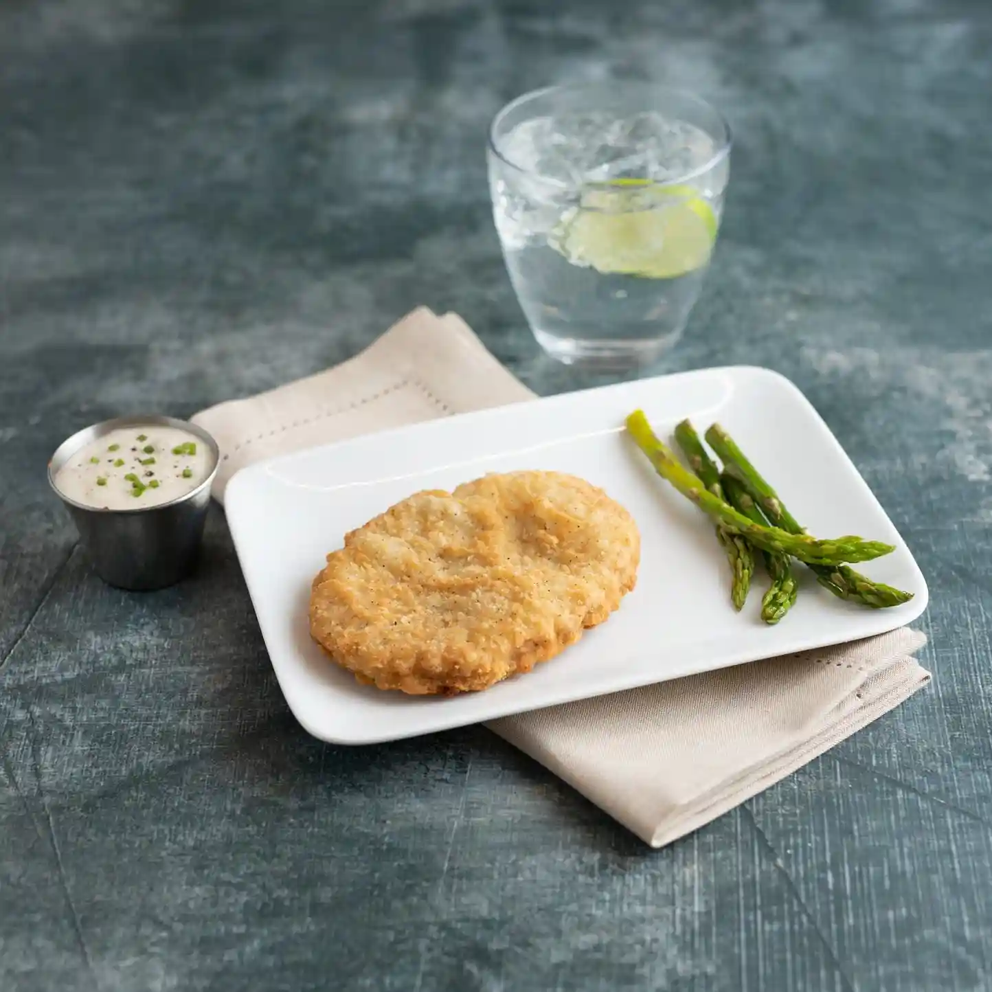 AdvancePierre™ Red Label Raw Breaded Veal and Beef Patty Fritters, 4 oz_image_1