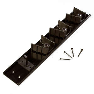 Carlisle, Flo-Pac, Roll 'N Grip™ Holder System 18", Black