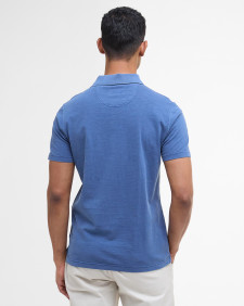 Poloshirt Pigment Dye Slub 