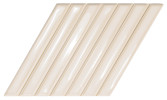 Spike Bars Deep White 6×10 B Decorative Tile Gloss