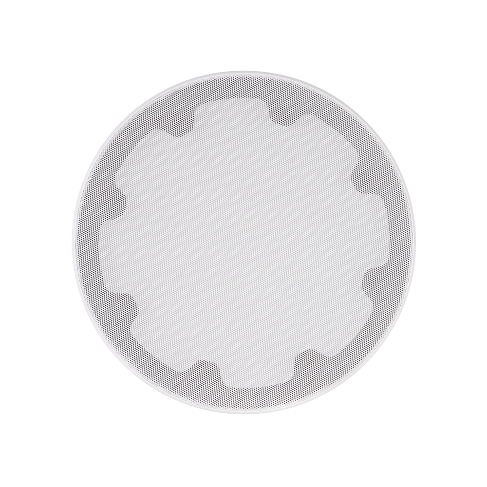 8" ROUND REPLACEMENT XPC MICRO TRIM GRILLE FOR VXXT 8" IN-CEILING WOOFER - WHITE (1 EACH)