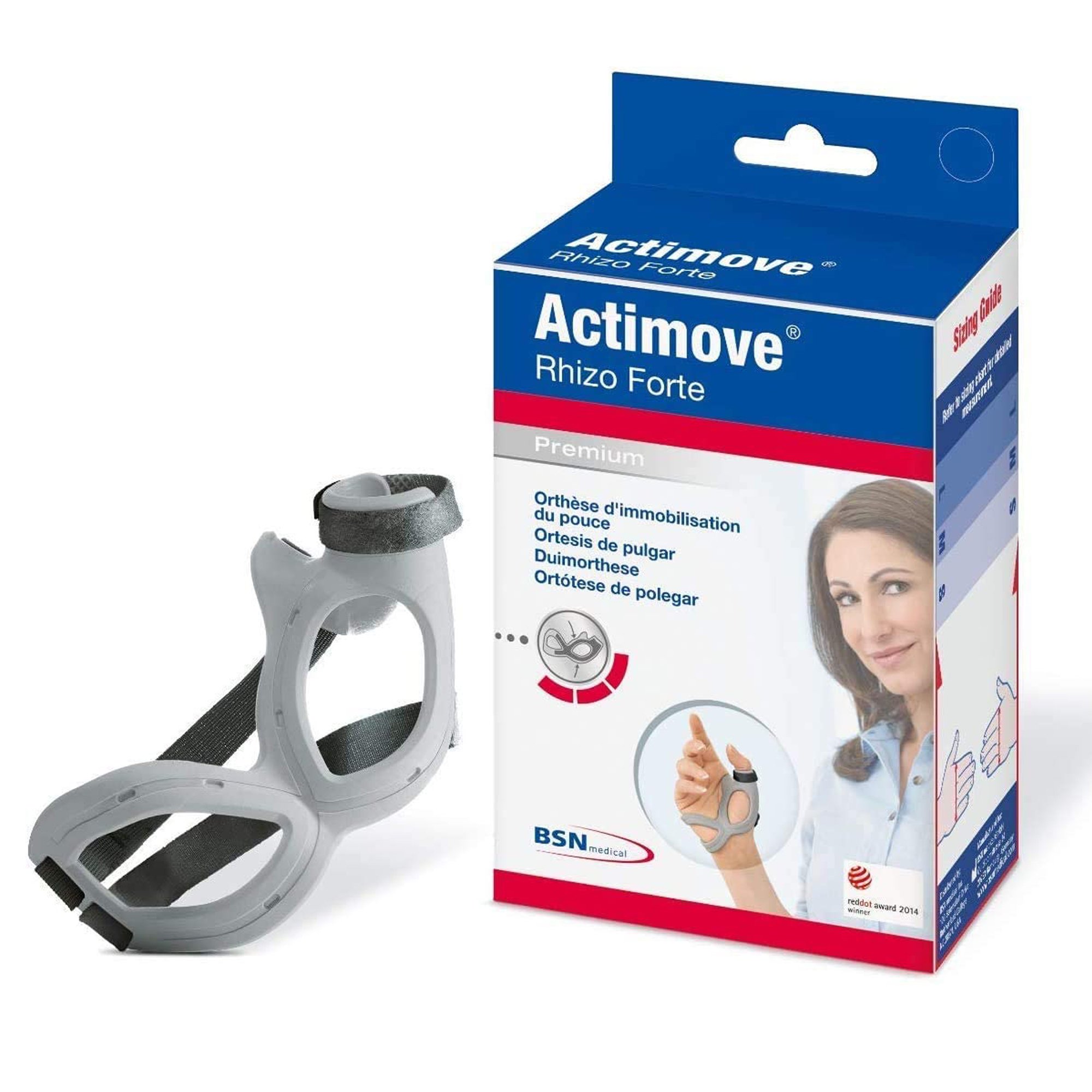 Actimove Rhizo Forte Left Thumb Support, Large MK 1006825