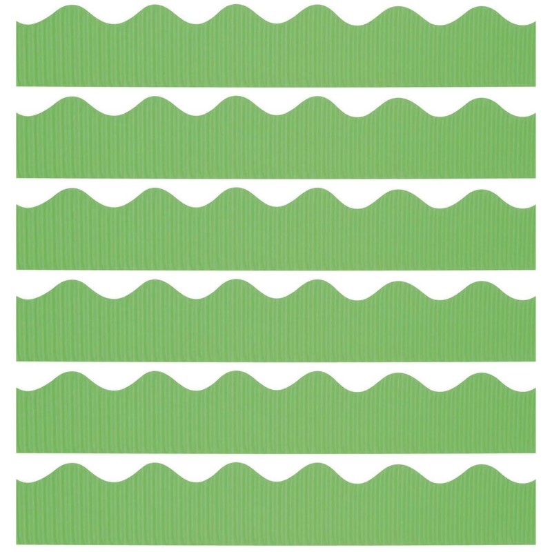 Decorative Border, Nile Green, 2-1/4" x 50', 6 Rolls