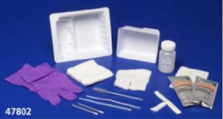 Argyle™ Tracheostomy Care Kit With Solutions