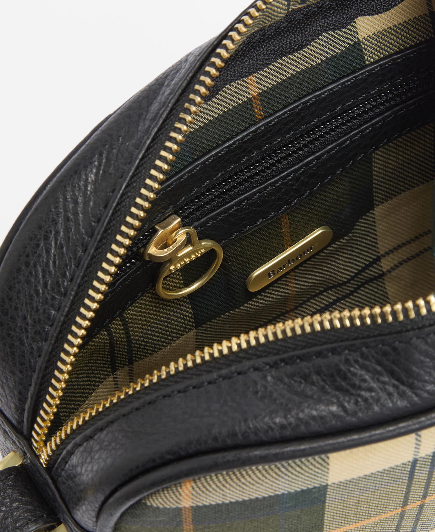 Daphne Tartan Crossbody Bag image number 6