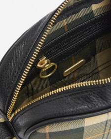 Daphne Tartan Crossbody Bag 