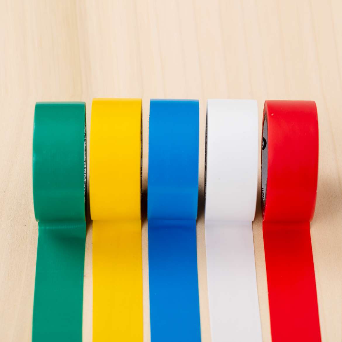 Color Coding Auto Electrical Tape