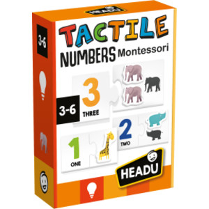 Tactile Numbers Montessori Puzzles