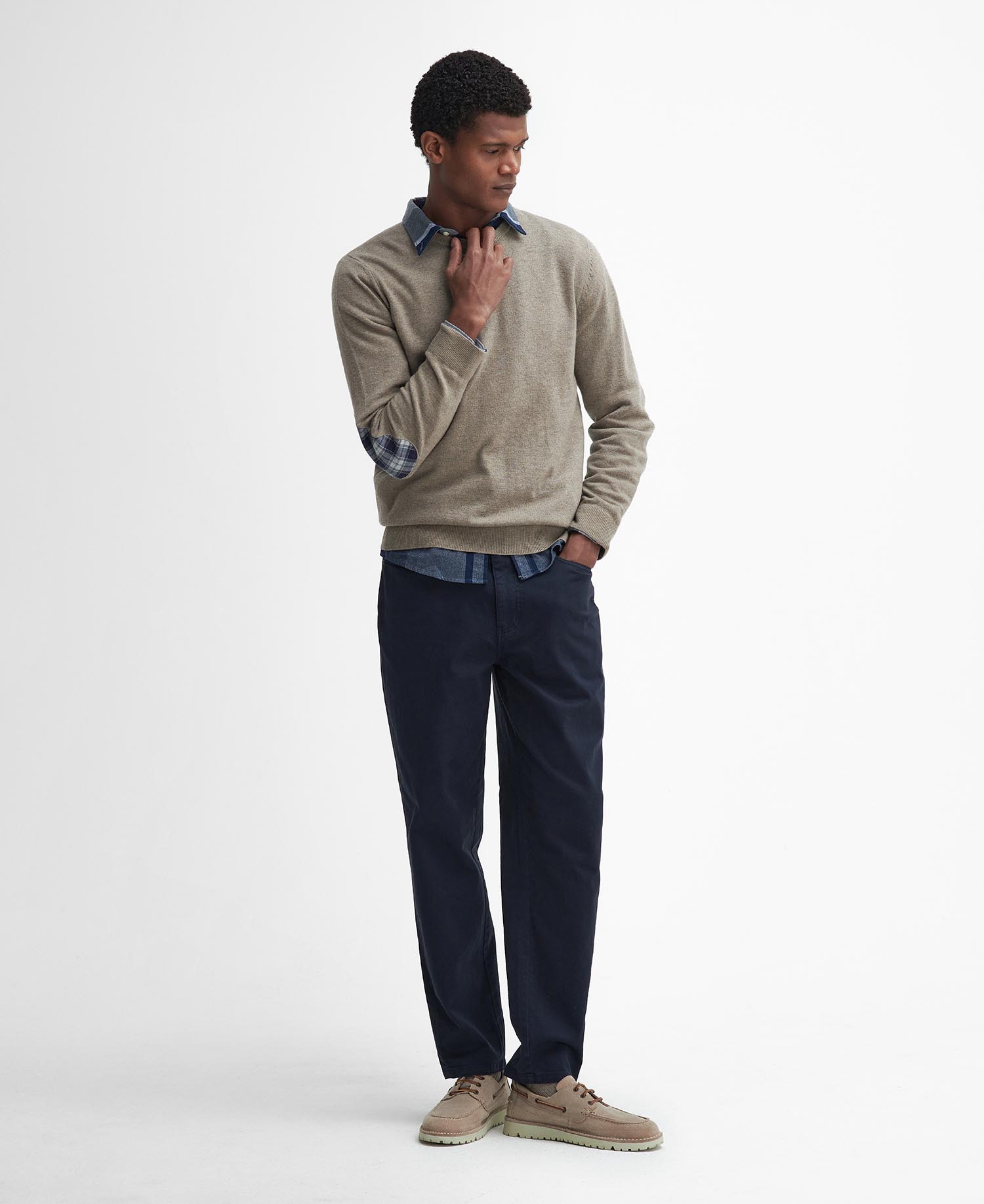 Marlow Crew Neck Jumper image number 1