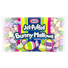 Jet-Puffed Vanilla Bunny Marshmallows, 8 oz Bag