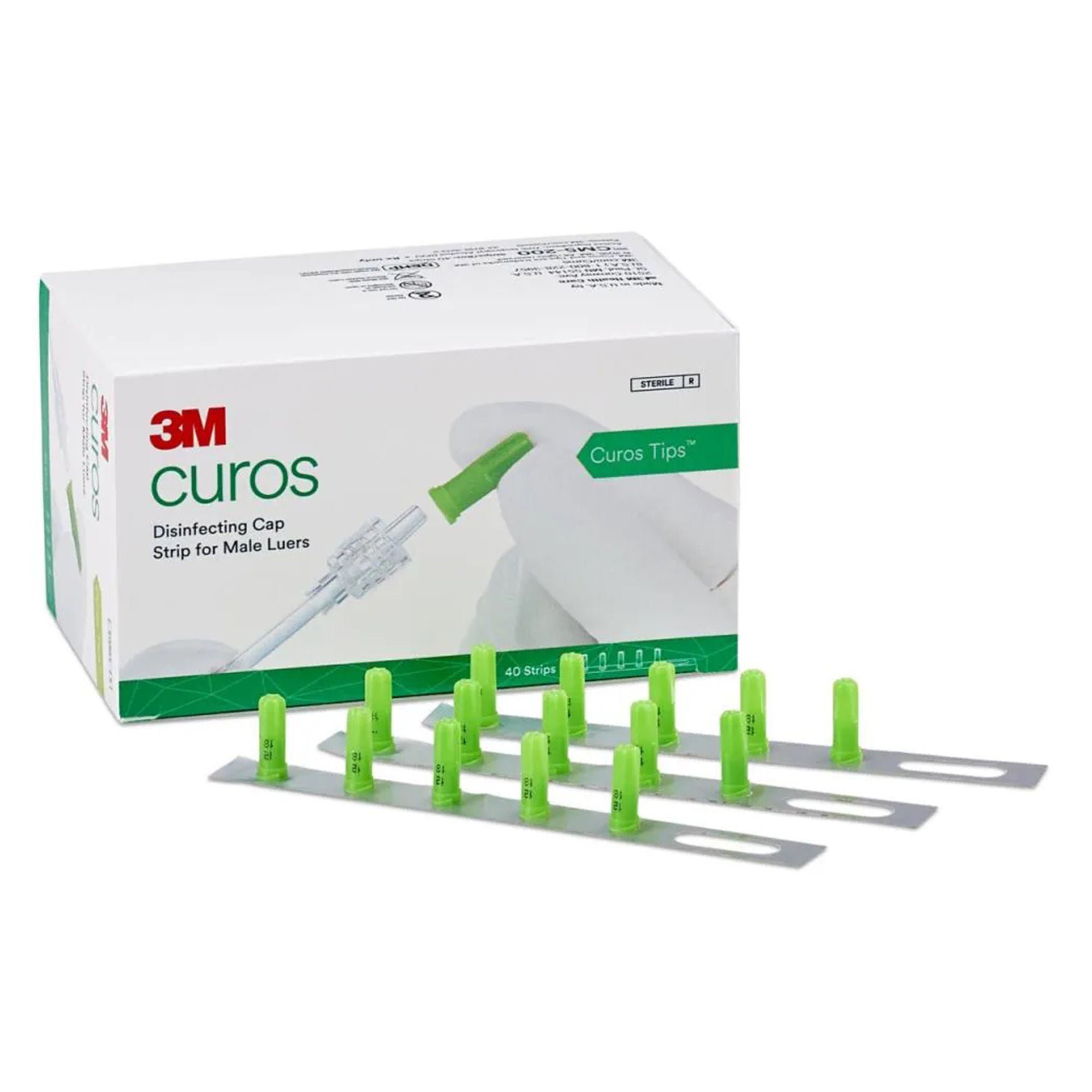 Solventum Corporation CAP, DISINF STRIP CUROS F/ML LUER (5/PK 40PK/BX 10BX/CS)