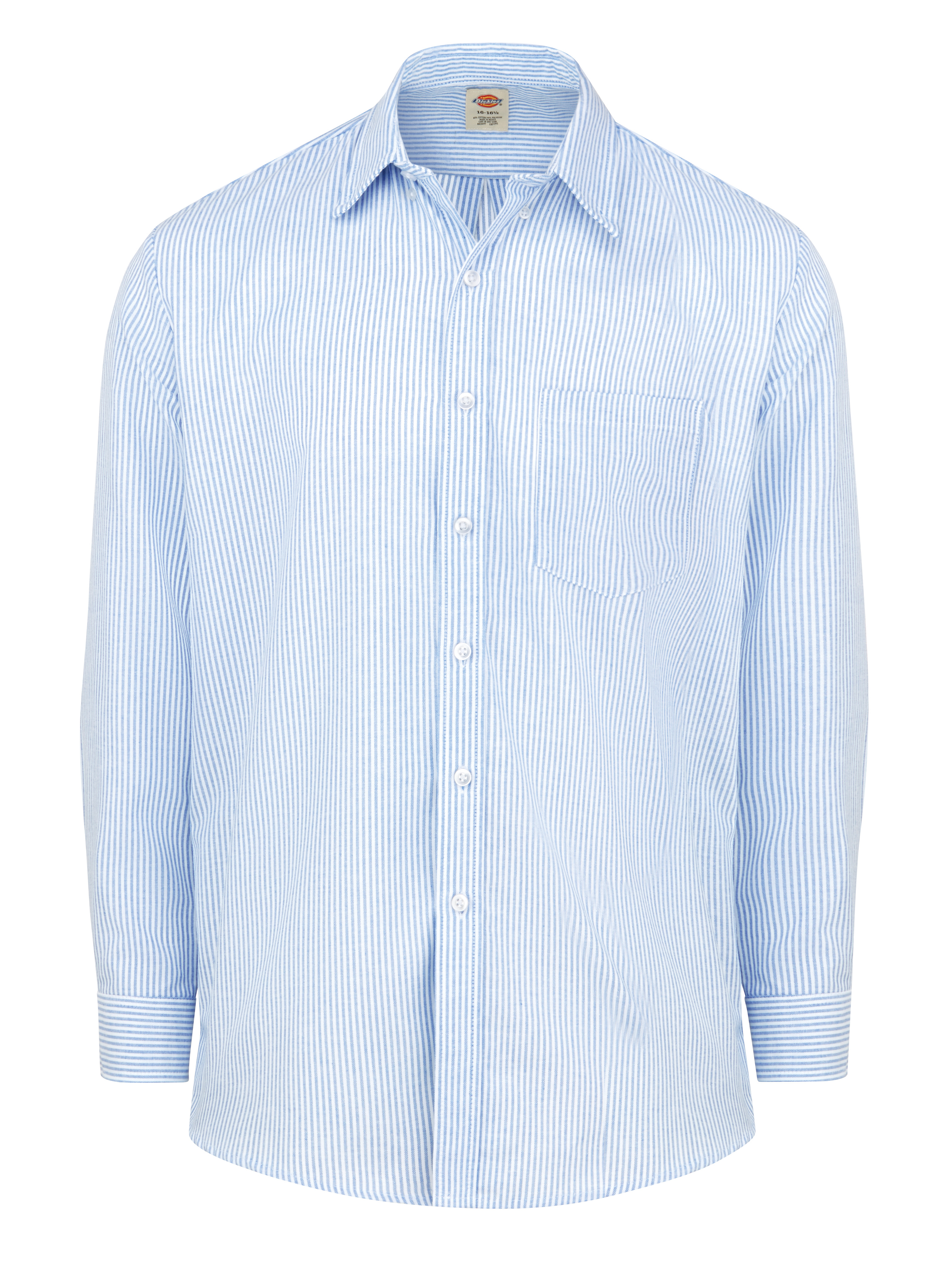 Men‘s Button-Down Long-Sleeve Oxford Shirt-Dickies
