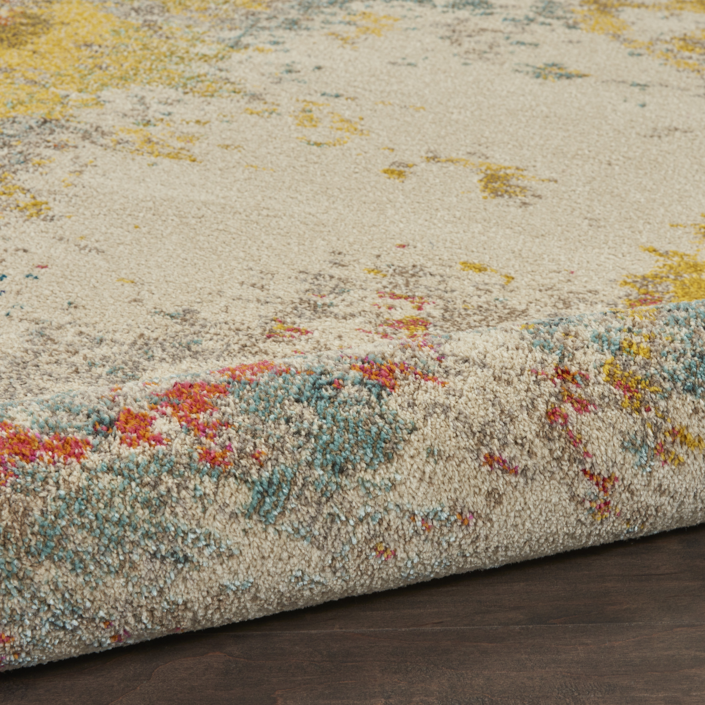 Nourison Celestial 10' x 14' Ivory Multicolor Modern & Contemporary Indoor Rug