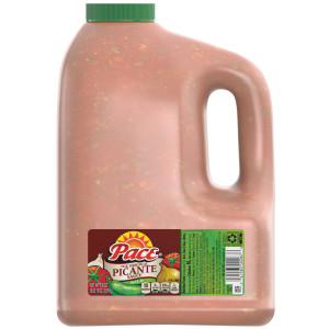 Pace Picante Sauce Mild Heat Ready to Use Multi-Purpose Sauce, 138 Ounce Jug, 4-Pack