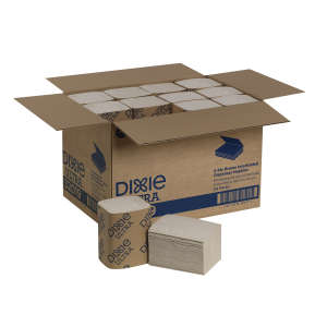 Georgia Pacific, Dixie Ultra® Interfold, Napkins, 2 ply, Brown