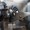 445 12-inch Smooth Jaw Tongue & Groove Pliers