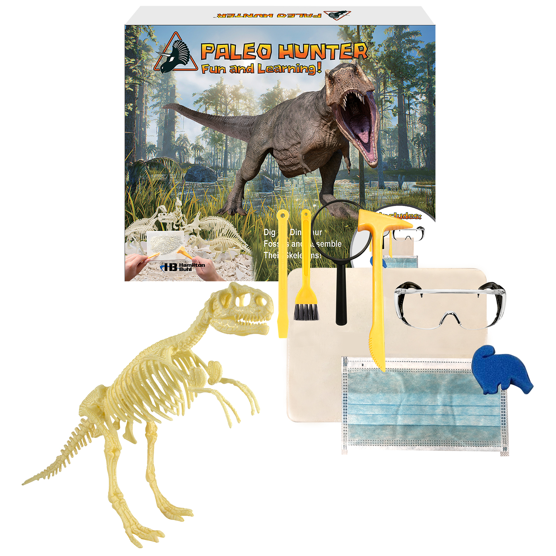 HamiltonBuhl Paleo Hunter Dig Kit for STEAM Education - Tyrannosaurus Rex image number null