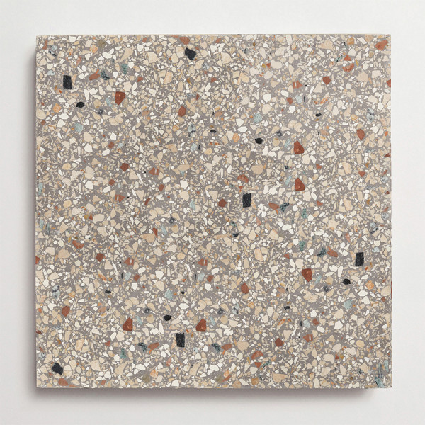 Dolce Vita Terrazzo | Torrone IV | Petit Slab | Ferro | Honed 