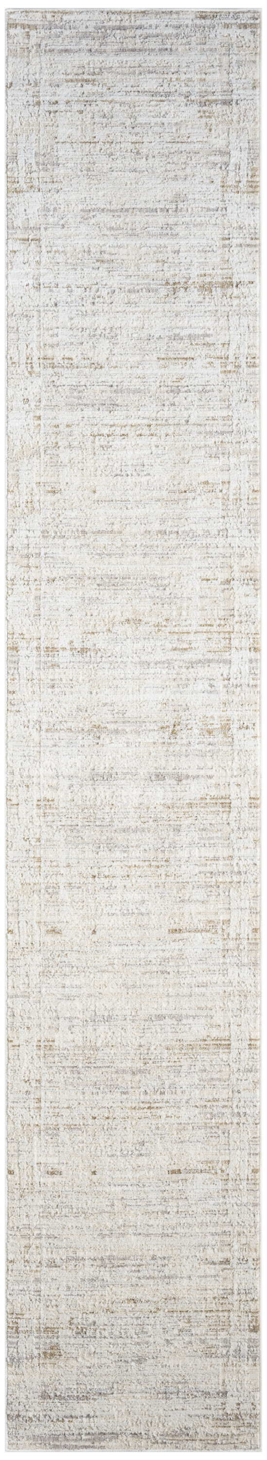 Calvin Klein CK078 Summit 2'2" x 12' Natural Ivory Modern Indoor Rug