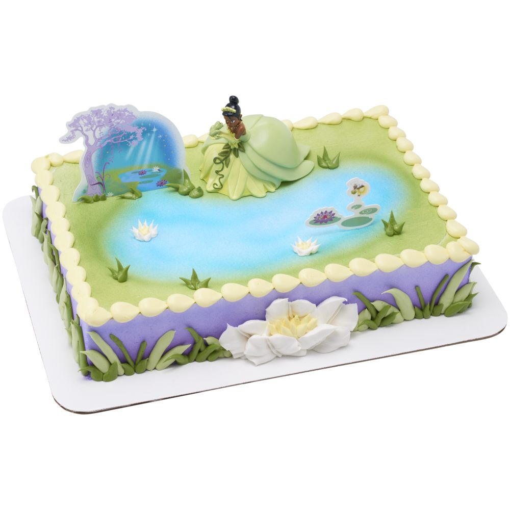 Image Cake Disney Princess Tiana